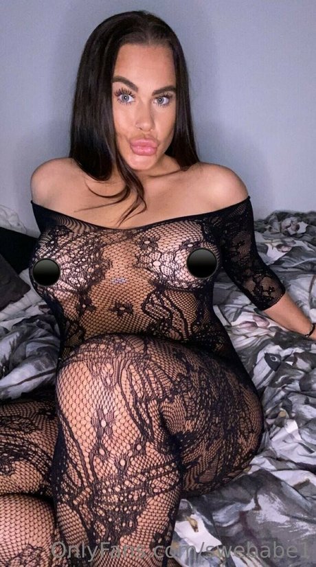Photo nue de fuite OnlyFans de Swebabe1