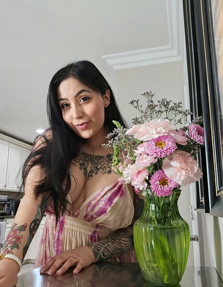 Photo nue de fuite OnlyFans de Aredsapphire