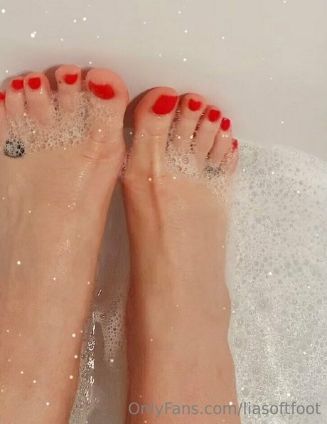Photo nue de fuite OnlyFans de Liasoftfoot