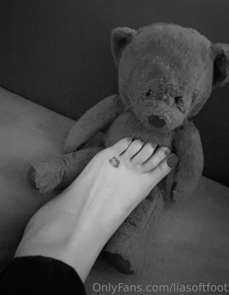 Photo nue de fuite OnlyFans de Liasoftfoot