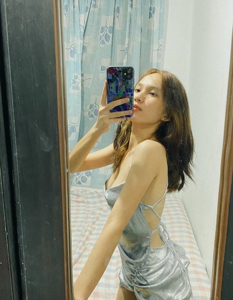 Photo nue de fuite OnlyFans de Hotaquagirl