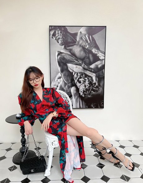 Photo nue de fuite OnlyFans de Ts Xinxiaoxian