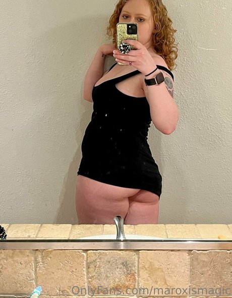Photo nue de fuite OnlyFans de Maroxismagic