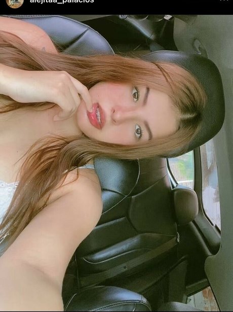 Photo nue de fuite OnlyFans de Alejandra Palacios