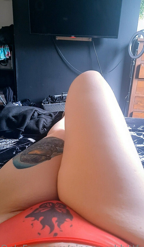 Photo nue de fuite OnlyFans de Gingerrabbittfree