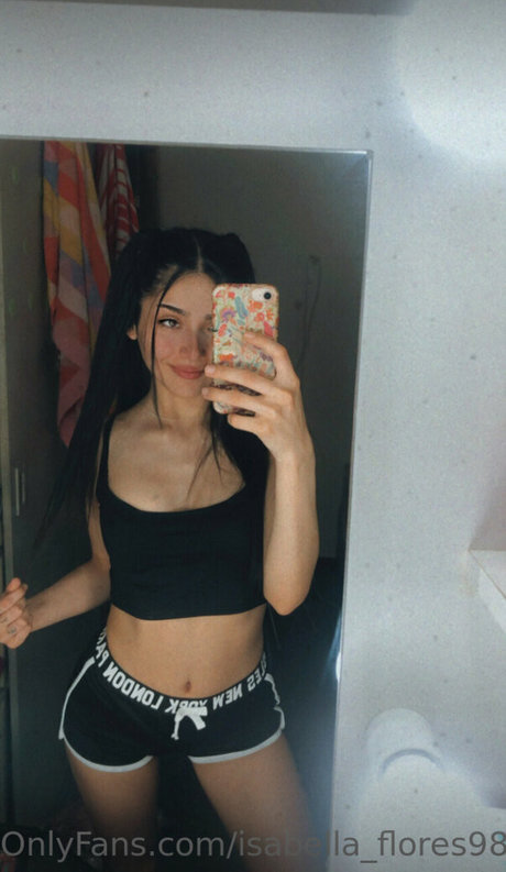 Photo nue de fuite OnlyFans de Isabellaflores98
