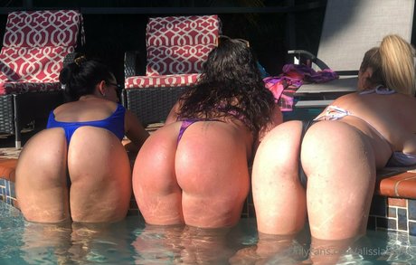 Photo nue de fuite OnlyFans de Alissiaboobs