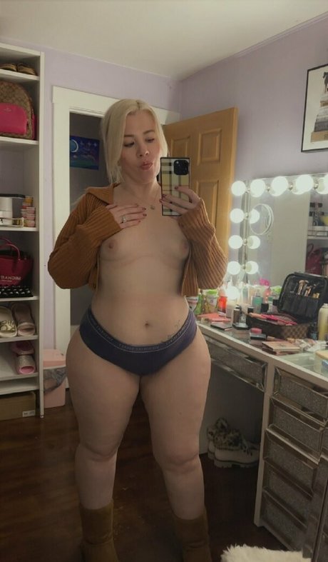 Photo nue de fuite OnlyFans de Hgcurves