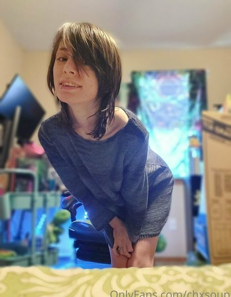 Photo nue de fuite OnlyFans de Chxsoup