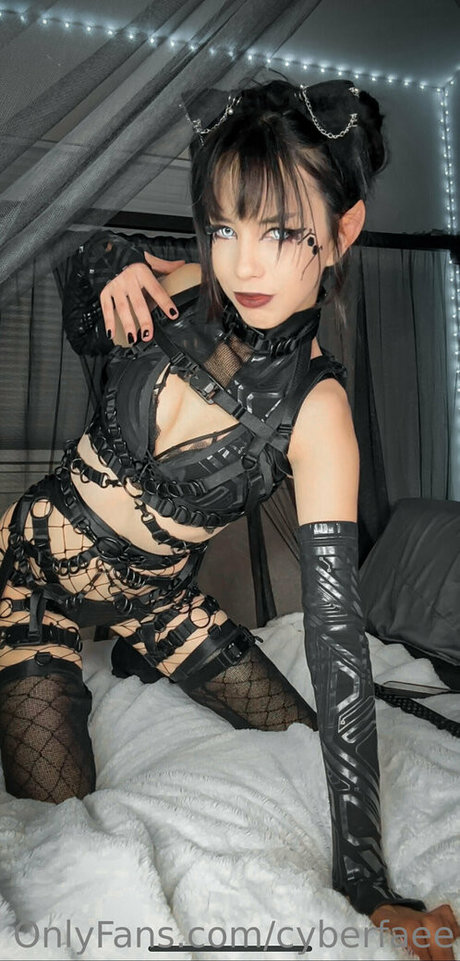 Photo nue de fuite OnlyFans de Cyberfaee
