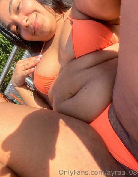 Photo nue de fuite OnlyFans de Ayraa08