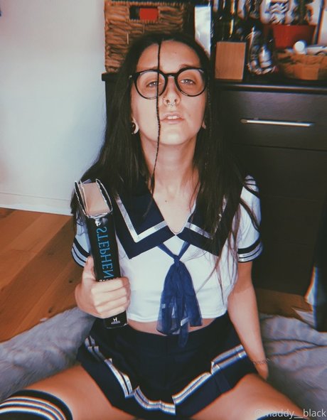 Photo nue de fuite OnlyFans de Maddyblack