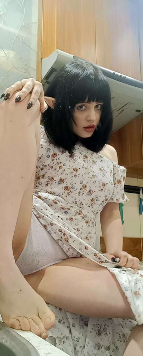 Photo nue de fuite OnlyFans de Anhelinadoll