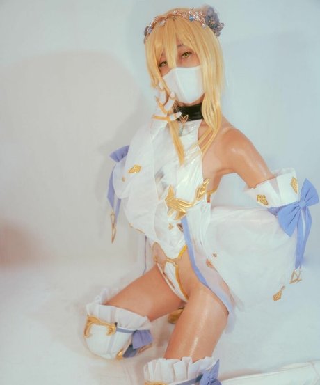 Photo nue de fuite OnlyFans de Yawarakai Luna