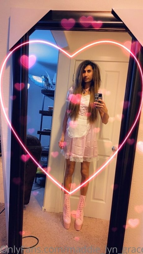 Photo nue de fuite OnlyFans de Maddielyngrace