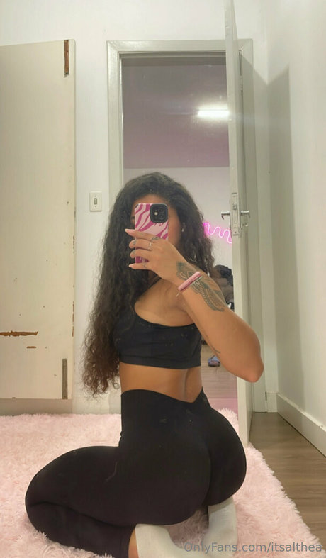Photo nue de fuite OnlyFans de Itsaltheax