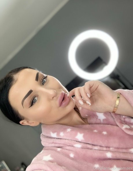 Photo nue de fuite OnlyFans de Amaex