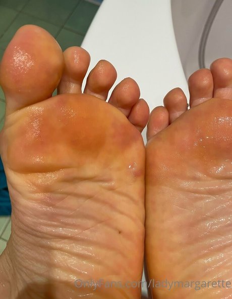 Photo nue de fuite OnlyFans de Ladymargarette