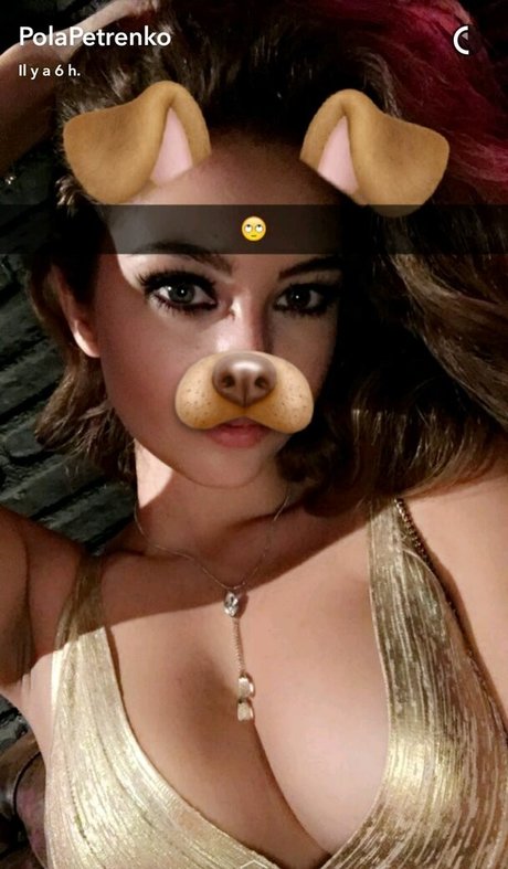 Photo nue de fuite OnlyFans de Pola Petrenko