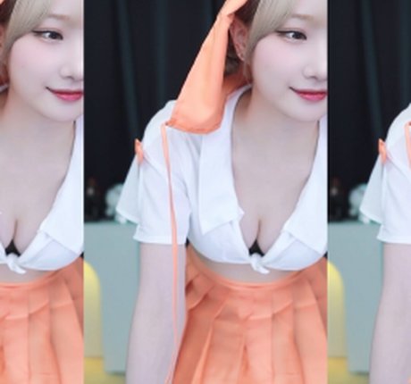 Photo nue de fuite OnlyFans de Woojungx4