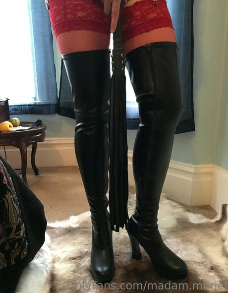 Photo nue de fuite OnlyFans de Madammuriel