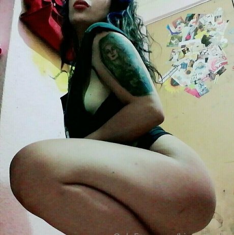 Photo nue de fuite OnlyFans de Kimanarchy