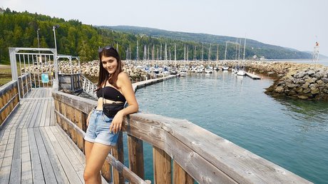 Photo nue de fuite OnlyFans de Vanessa Berge
