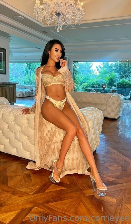 Photo nue de fuite OnlyFans de Corrieyee