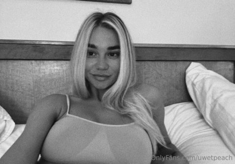 Photo nue de fuite OnlyFans de Uwetpeach