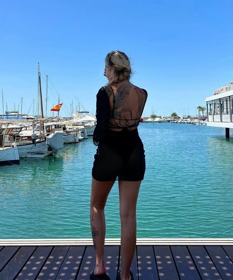 Photo nue de fuite OnlyFans de Angelika Kramer