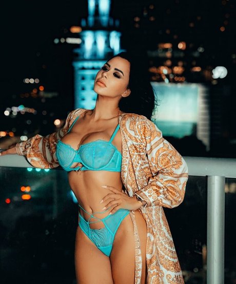 Photo nue de fuite OnlyFans de Leidy Mazo