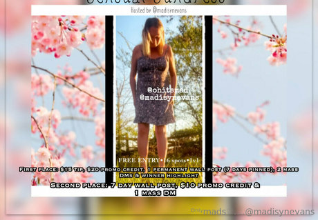 Photo nue de fuite OnlyFans de Madisynevans