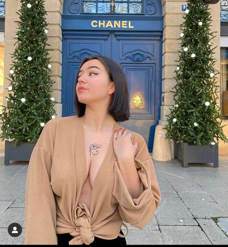 Photo nue de fuite OnlyFans de Badgalantii