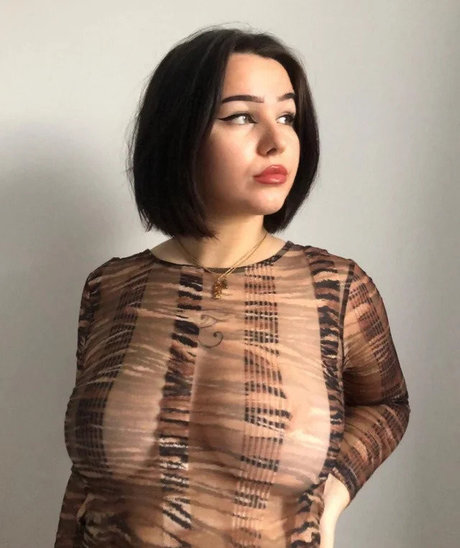 Photo nue de fuite OnlyFans de Badgalantii