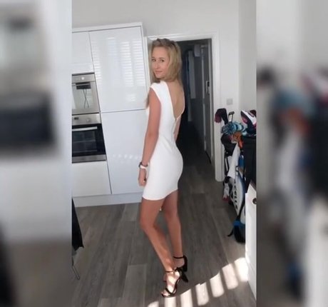 Photo nue de fuite OnlyFans de Nelly Korda