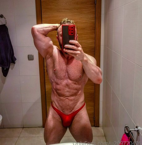 Photo nue de fuite OnlyFans de Irishbeast69