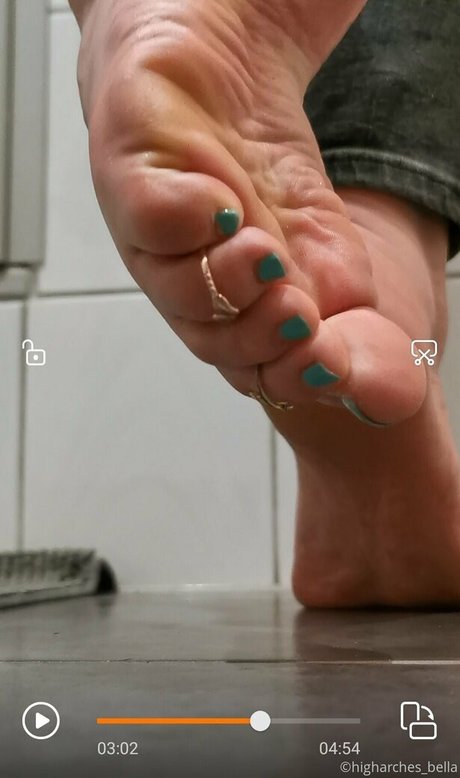 Photo nue de fuite OnlyFans de Higharchesbella