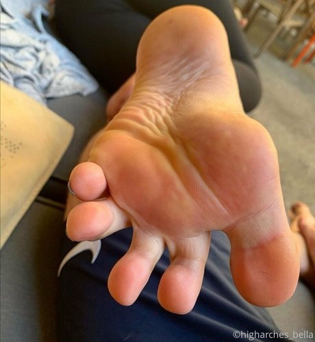 Photo nue de fuite OnlyFans de Higharchesbella