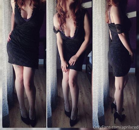 Photo nue de fuite OnlyFans de Aprilxredfree