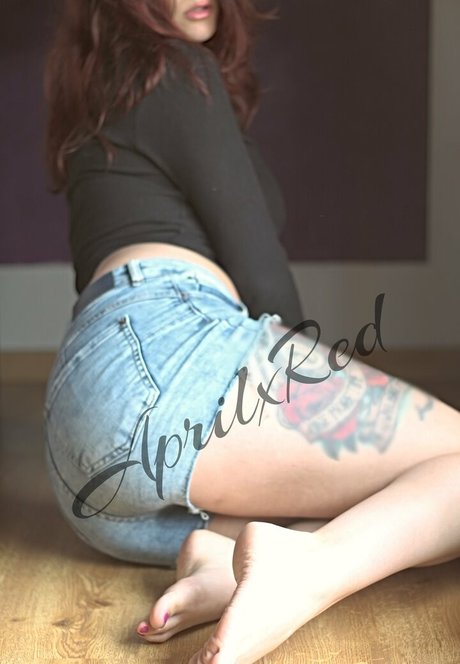 Photo nue de fuite OnlyFans de Aprilxredfree