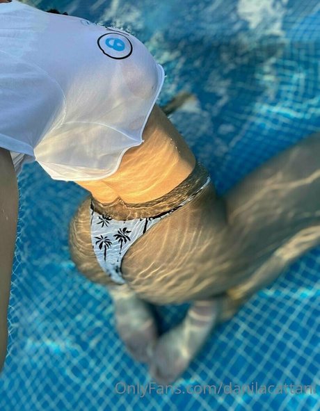 Photo nue de fuite OnlyFans de Danilacattani