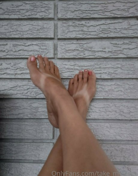 Photo nue de fuite OnlyFans de Takemyfeet