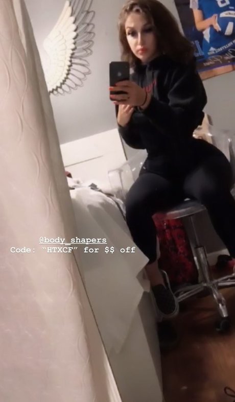Photo nue de fuite OnlyFans de Chloe Flores