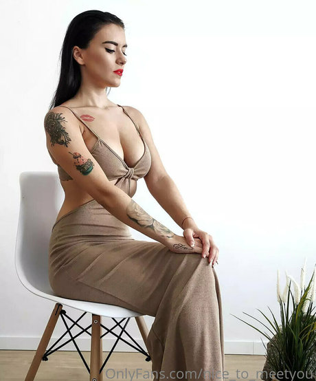 Photo nue de fuite OnlyFans de Nicetomeetyou