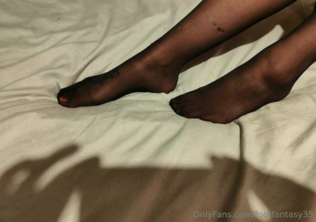 Photo nue de fuite OnlyFans de Footfantasy35