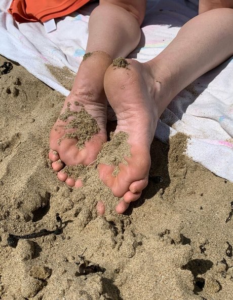 Photo nue de fuite OnlyFans de Sweetfeetsabfree