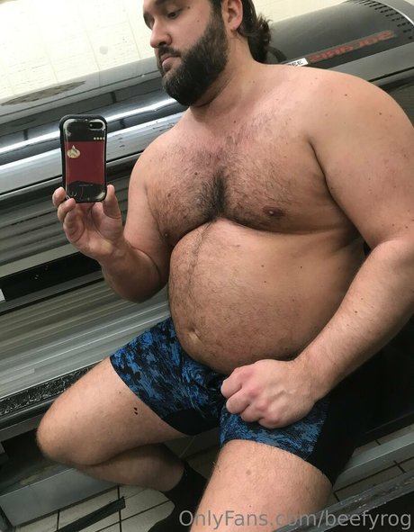 Photo nue de fuite OnlyFans de Beefyrog