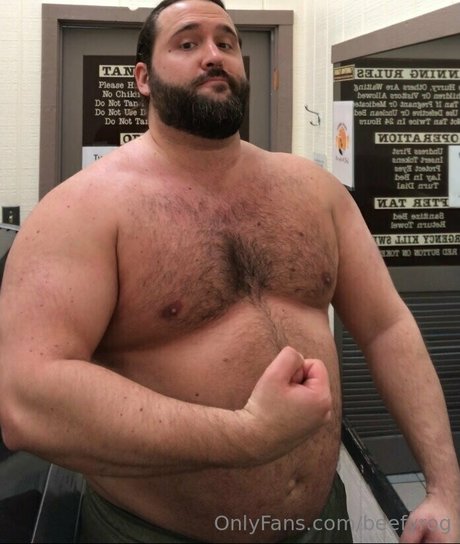 Photo nue de fuite OnlyFans de Beefyrog