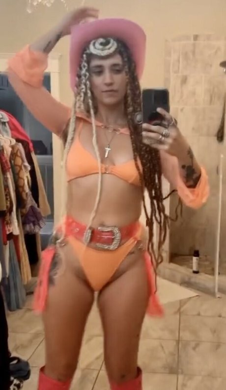 Photo nue de fuite OnlyFans de Sierra Ferrell