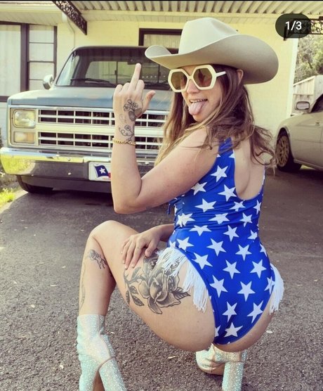 Photo nue de fuite OnlyFans de Sierra Ferrell